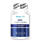 NAC (Cisteína) Growth Supplements - 60 caps